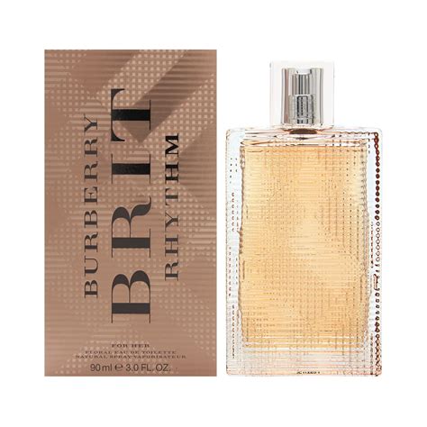 burberry brit rhythm& 39|Burberry Brit Rhythm Floral Eau de Toilette 3 oz. .